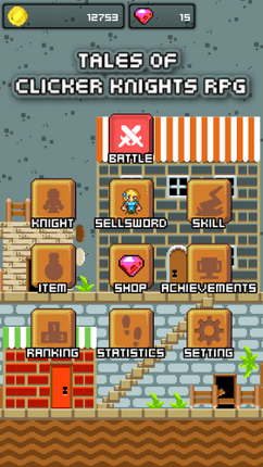 Tales of Clicker Knights RPG Image
