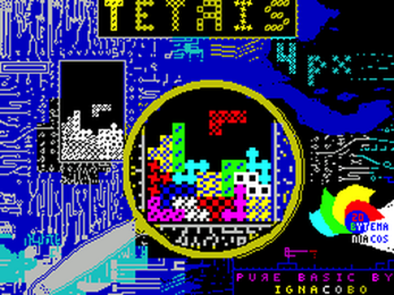 Tetris4px screenshot