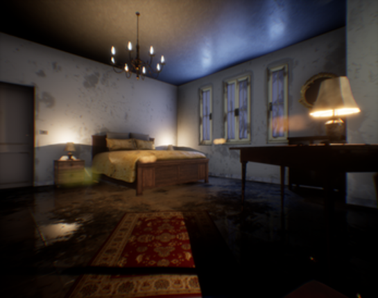 The Manor - Haunted House Pack - Unreal Engine (UE4) screenshot