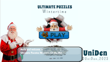 Ultimate Puzzles Wintertime Image