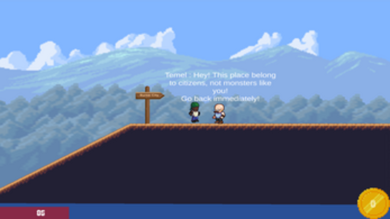 Unadapted screenshot
