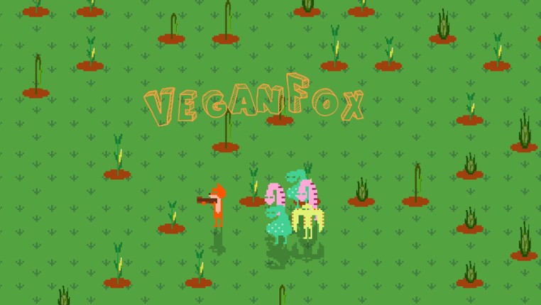 VEGAN FOX Game Cover