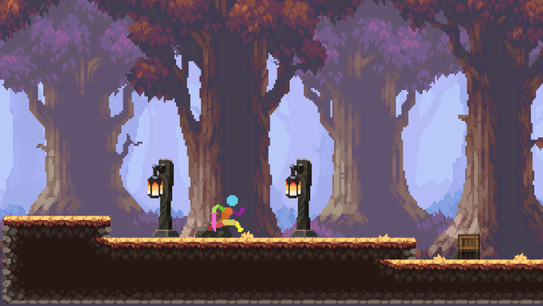 Warrior Platformer Image