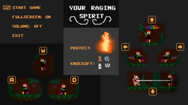YOUR RAGING SPIRIT screenshot