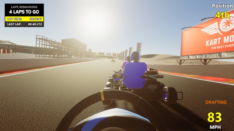 Go-Kart Racing screenshot