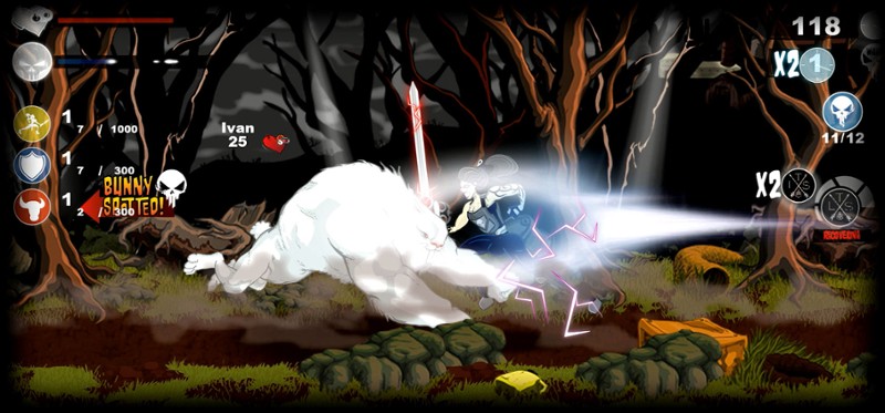 Bunny Battle Arena screenshot