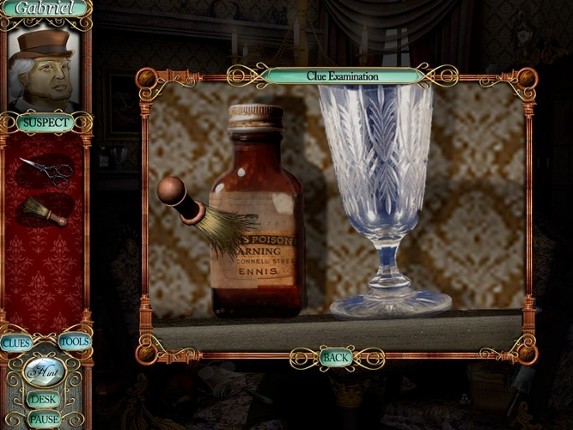 Mystery Masterpiece: The Moonstone screenshot