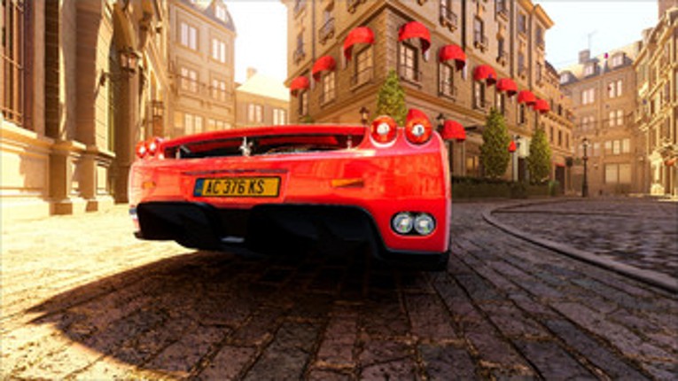 godot bistro benchmark screenshot