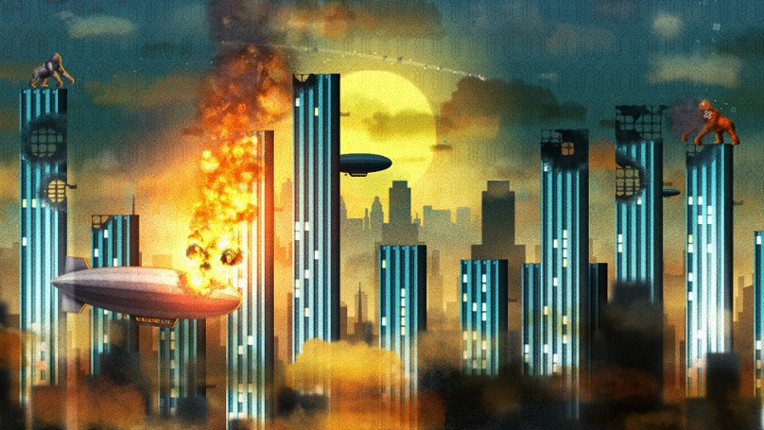 GORILLA TOWN screenshot