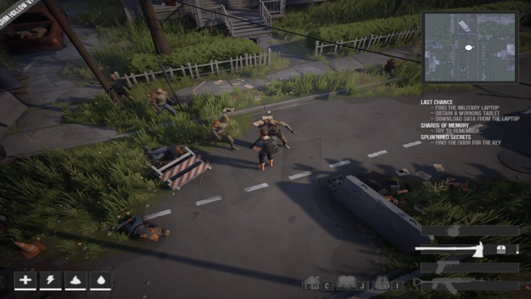 Grim Hollow screenshot