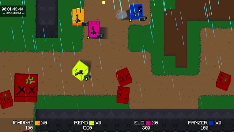 Guerilla Cubes screenshot