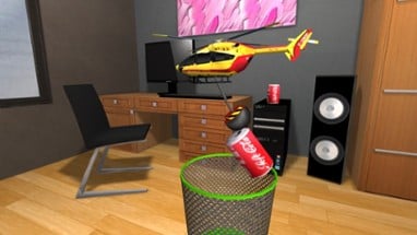 Helicopter RC Simulator 3D Image