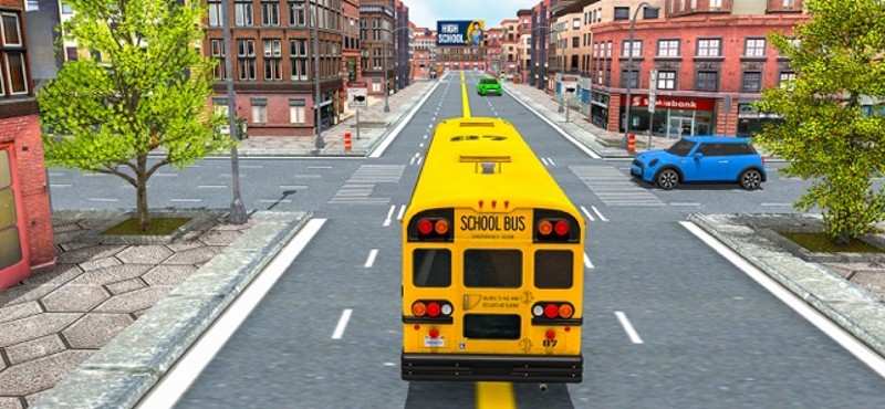 High School Bus Driving 2023 Image