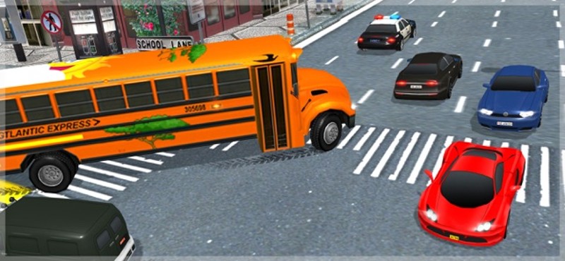 High School Bus Driving 2023 Image