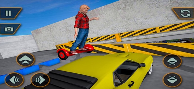 Hover Board Extreme Skater 3D screenshot