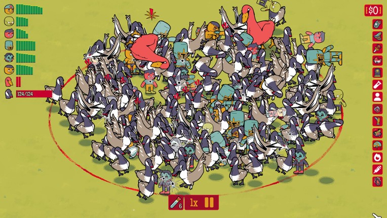 How Many Dudes? screenshot