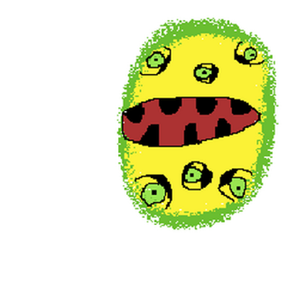 I Have No Mouth And I Must Blob Image