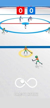 Ice Hockey Strike Image