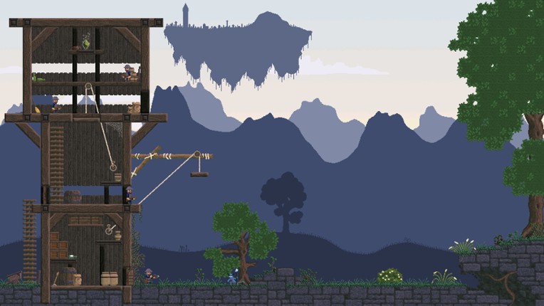 Implausible Tales screenshot