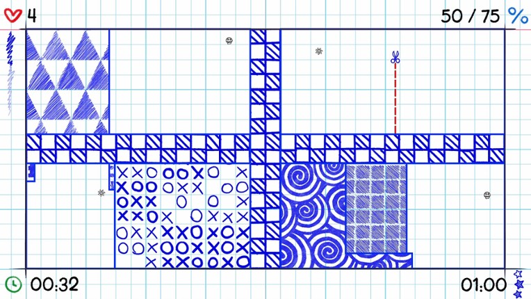 Ink & Paper: DoodleCut Image