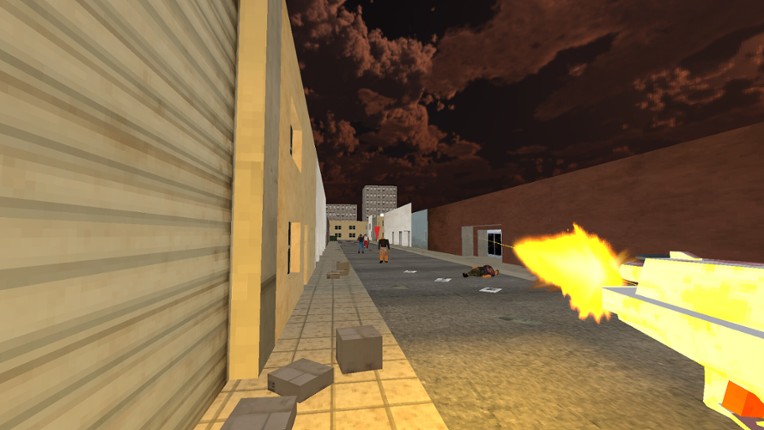 JAMBREDREK: TWO GUNS screenshot