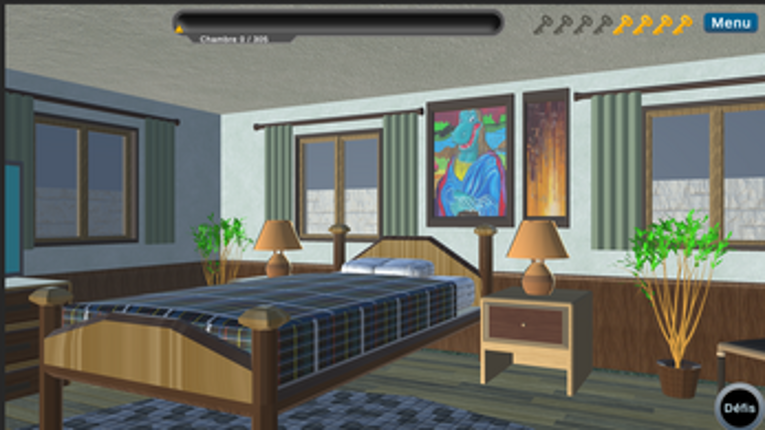 Jeu Educatif "La Maison" screenshot
