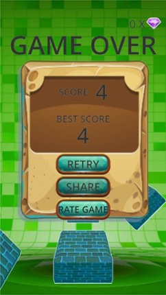 Jumping Ball Dash - Twist ZigZag Tap And Jump Circle Game FREE screenshot