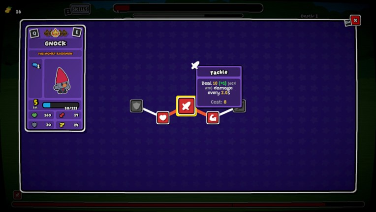 Kādomon: Incremental Eclipse screenshot