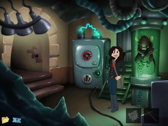 Katja's Escape II: The Mad Scientist's Lab screenshot