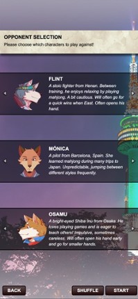 Kemono Mahjong Image