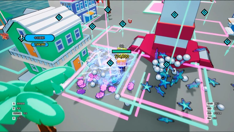 King of stalls screenshot