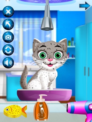 Kitten Spa - Animal Makeover Games (Boys &amp; Girls) Image