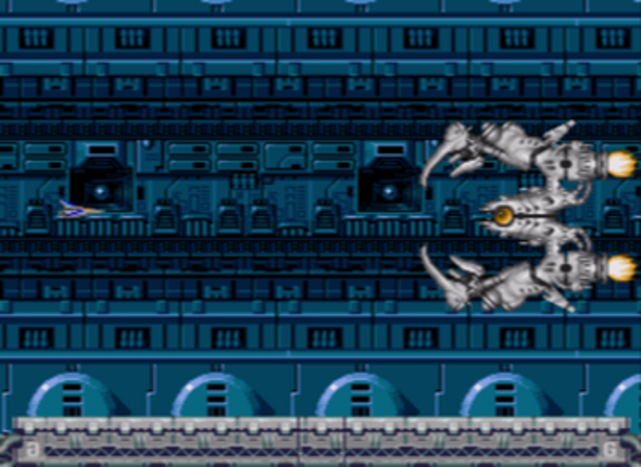 Last Defense 2 (SEGA Mega Drive / Genesis) screenshot