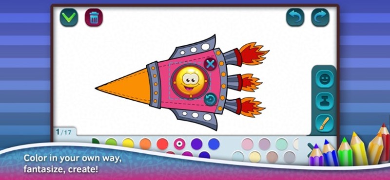 Live coloring book app Image