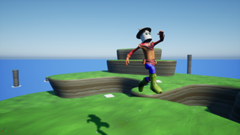Marsh's Journey screenshot