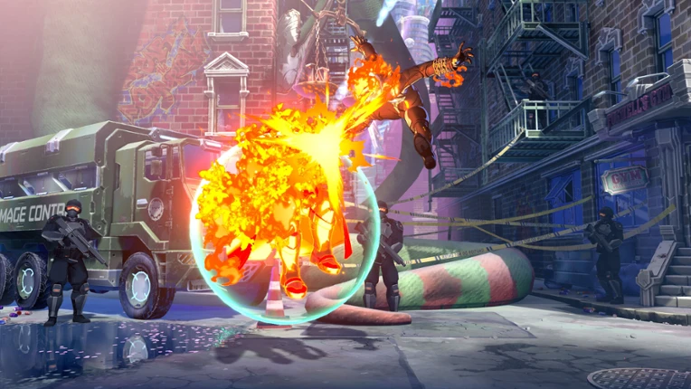 MARVEL Tōkon: Fighting Souls screenshot
