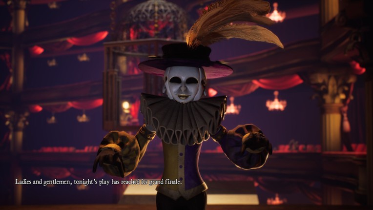 Masquerade screenshot