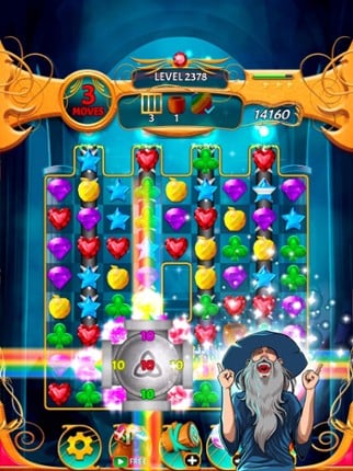 Match 3 Magic Jewels screenshot