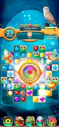 Match 3 Magic Jewels screenshot