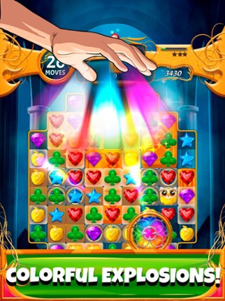 Match 3 Magic Jewels Image