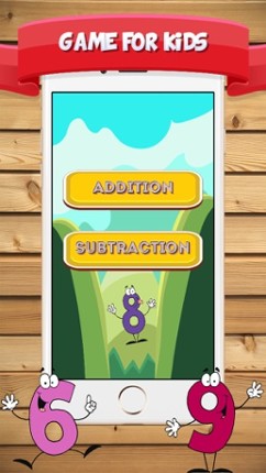 Math Game for 1st Grade - Learning Game for Kids screenshot
