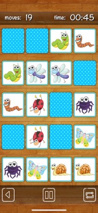 Memory Match train brain game screenshot