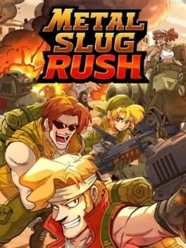 Games like Metal Slug Rush