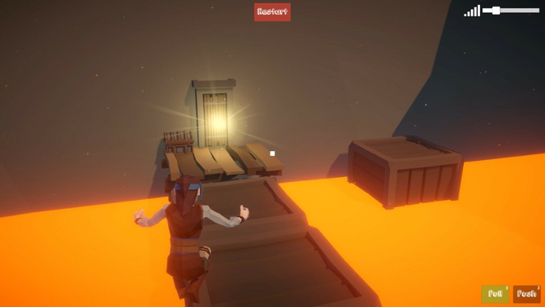 Molten Maze screenshot