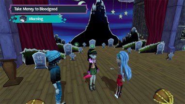 Monster High: New Ghoul in School Image