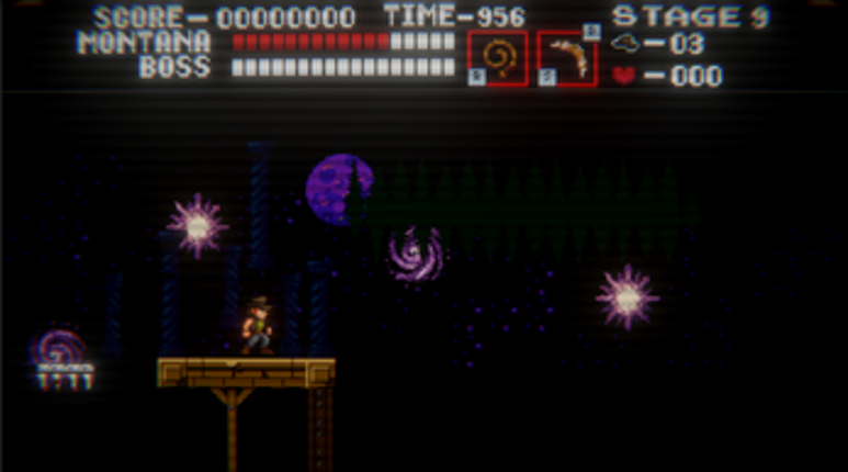 Montana De la Cruz Vs The army of darkness screenshot