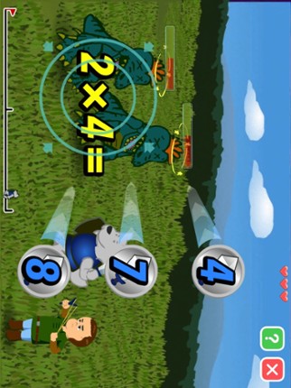 Multiplication Quest Beginners screenshot