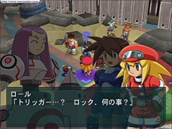 Namco X Capcom Image