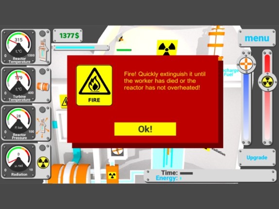Nuclear inc 2. Atom simulator Image