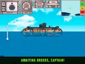 Nuclear Submarine inc Arcade Image